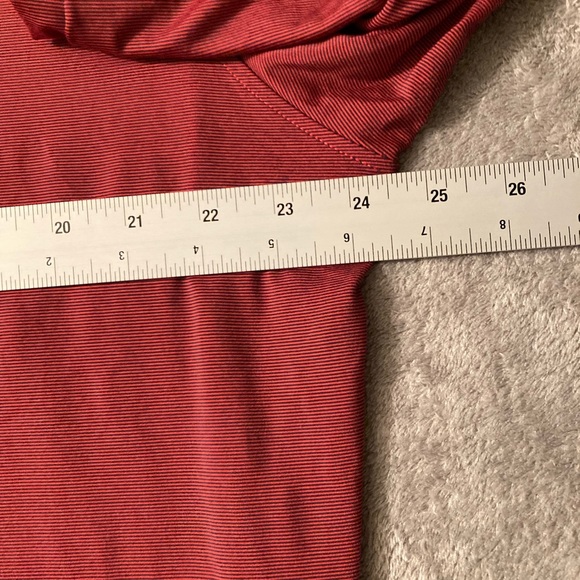 FootJoy 1/4 Zip Pullover Mens Size XL Golf Long Sleeve Activewear Red Logo Nylon - Picture 10 of 11